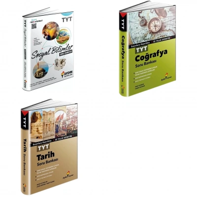 TYT Sosyal Bilimler Tarih Coğrafya Soru Bankası