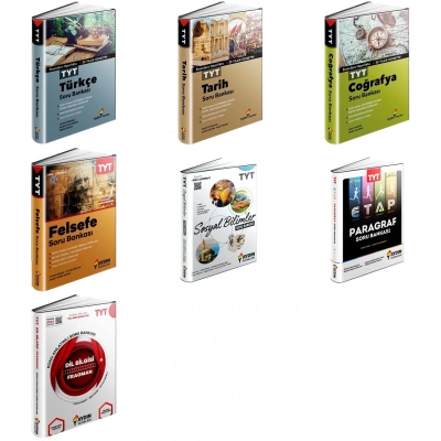 TYT Sözel Soru Bankası Full Set
