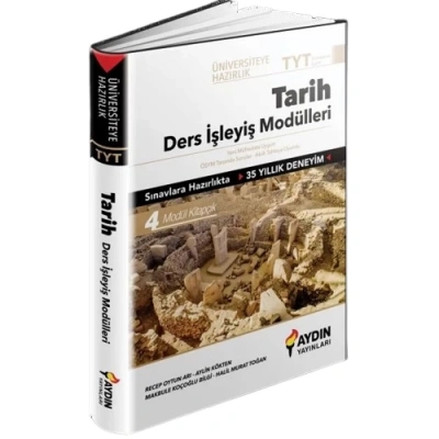 TYT Tarih Ders İşleyiş Modülleri