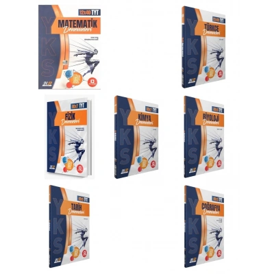 TYT Tüm Dersler Hız ve Renk Deneme Seti