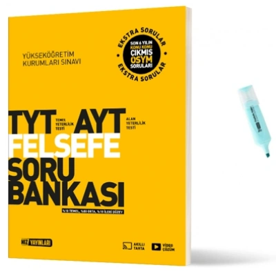 TYT-AYT Felsefe  Soru Bankası