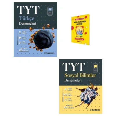 TYT Türkçe ve Sosyal Bilimler Denemeleri