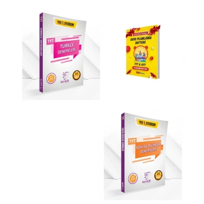 TYT Türkçe ve Sosyal Bilimler Denemeleri