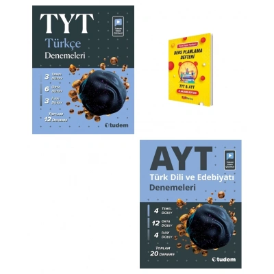 TYT ve AYT Türkçe - Edebiyat Denemeleri
