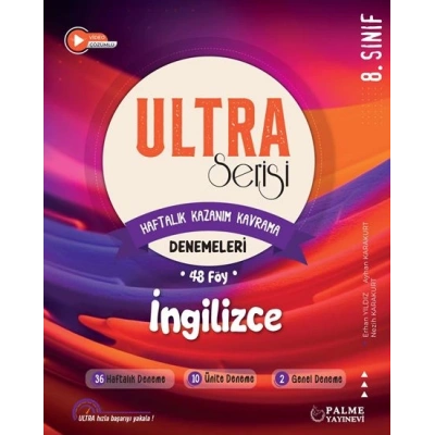 ULTRA Serisi LGS İngilizce Denemeleri 48 Föy