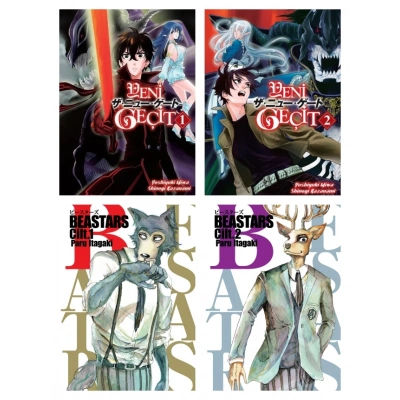 Yeni Geçit 1 - 2 ve Beastars 1 - 2