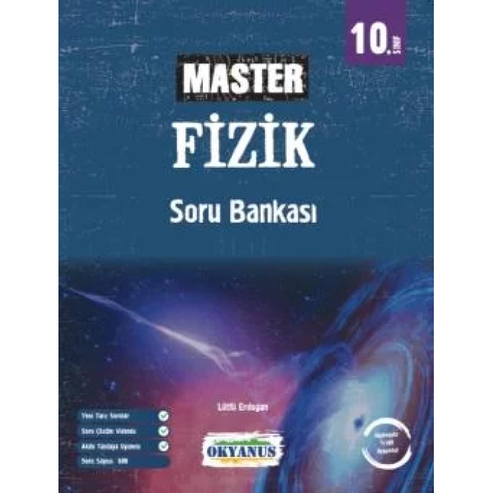 10. Sınıf Master Fizik Soru Bankası