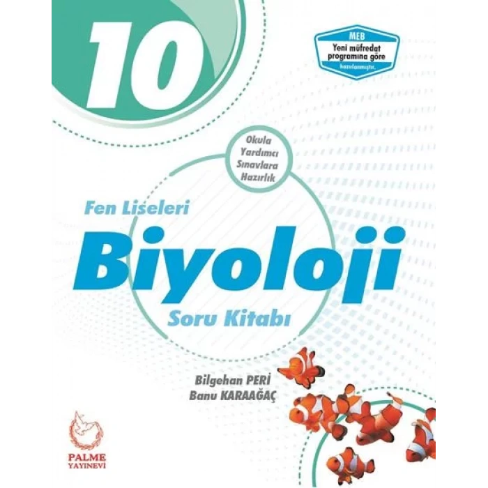10.SINIF BİYOLOJİ FEN LİSELERİ SORU KİTABI