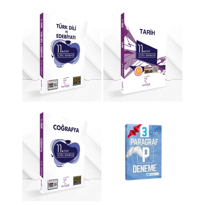 11. Sınıf Edebiyat Tarih Coğrafya Soru Bankası