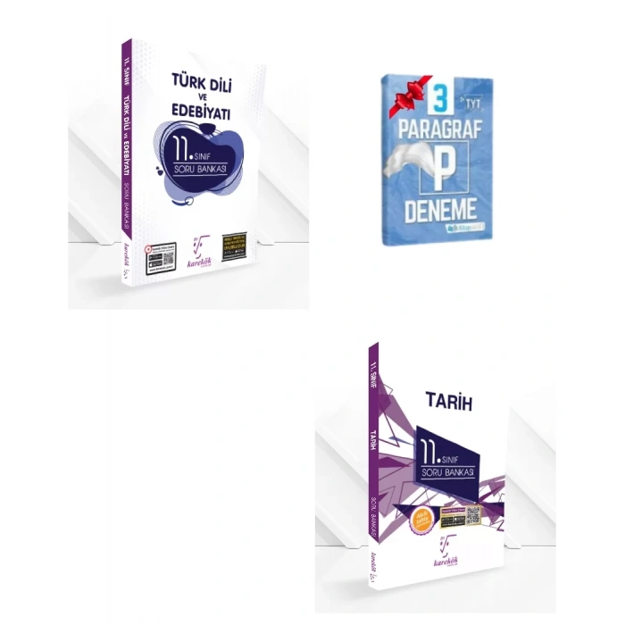 11. Sınıf Edebiyat Tarih Soru Bankası