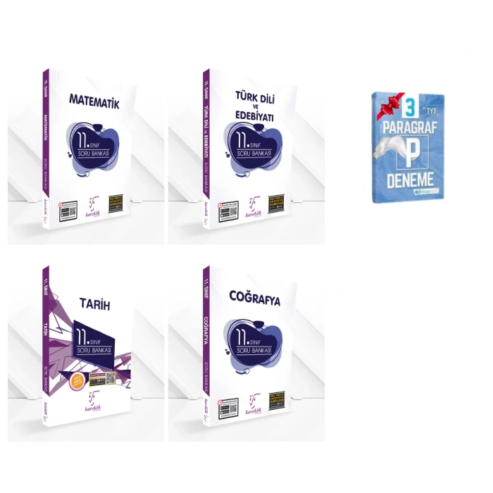 11. Sınıf Eşit Ağırlık Soru Bankası Seti