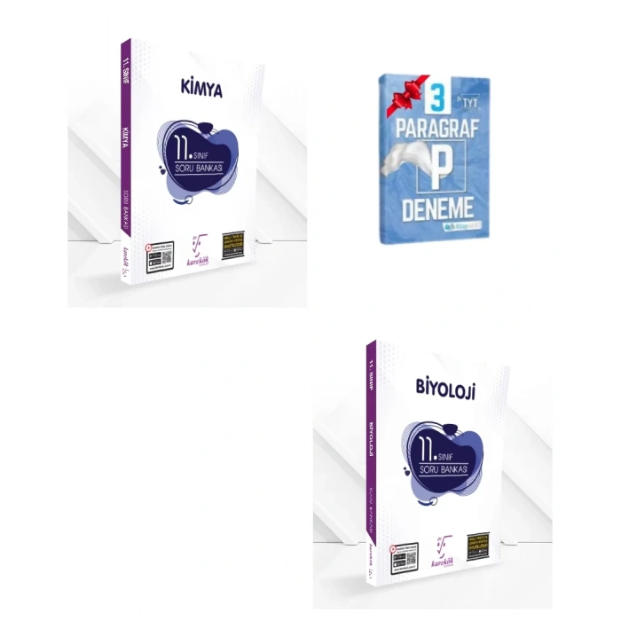 11. Sınıf Kimya Biyoloji Soru Bankası