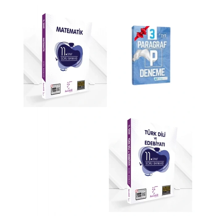 11. Sınıf Matematik Edebiyat Soru Bankası