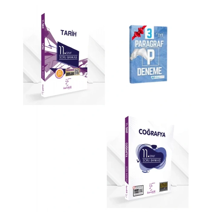 11. Sınıf Tarih Coğrafya Soru Bankası