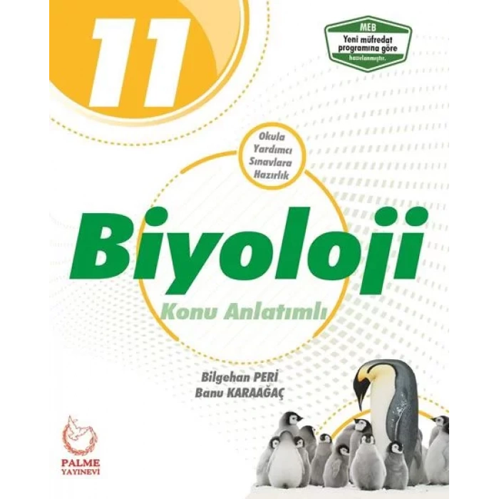 11.SINIF BİYOLOJİ KONU ANLATIMLI