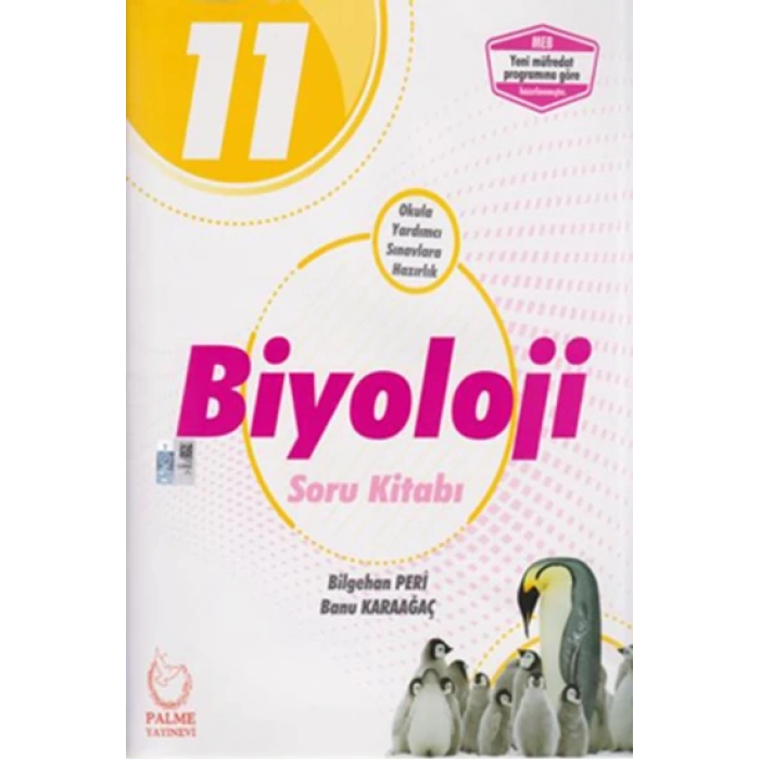 11.SINIF BİYOLOJİ SORU KİTABI