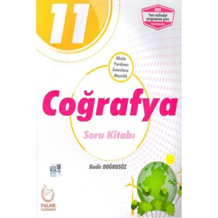 11.SINIF COĞRAFYA SORU KİTABI