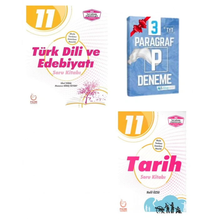 11.Sınıf Edebiyat ve Tarih Soru Bankası Set