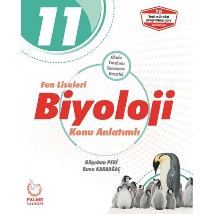 11.SINIF FEN LİSELERİ BİYOLOJİ KONU ANLATIMLI