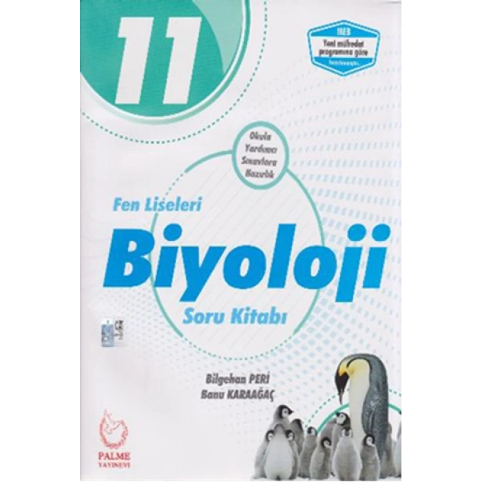 11.SINIF FEN LİSELERİ BİYOLOJİ SORU KİTABI