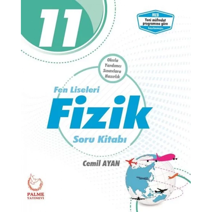 11.SINIF FEN LİSELERİ FİZİK SORU KİTABI