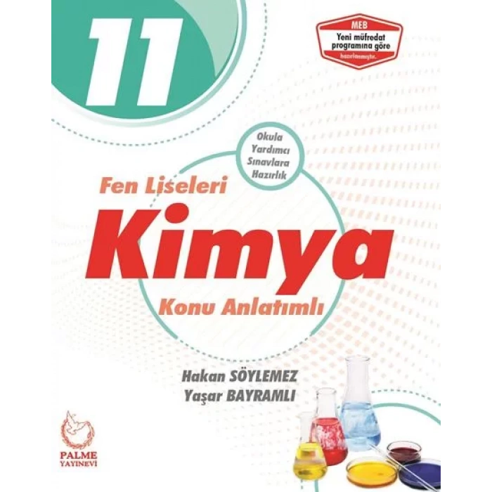 11.SINIF FEN LİSELERİ KİMYA KONU ANLATIMLI