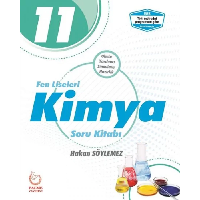 11.SINIF FEN LİSELERİ KİMYA SORU KİTABI