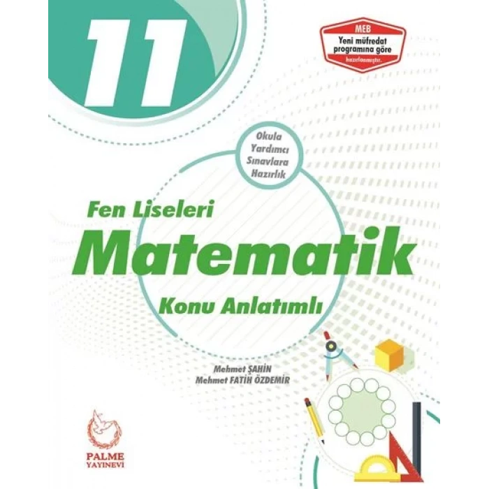 11.SINIF FEN LİSELERİ MATEMATİK KONU ANLATIMLI
