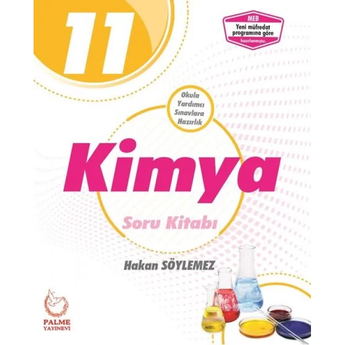 11.SINIF KİMYA SORU KİTABI
