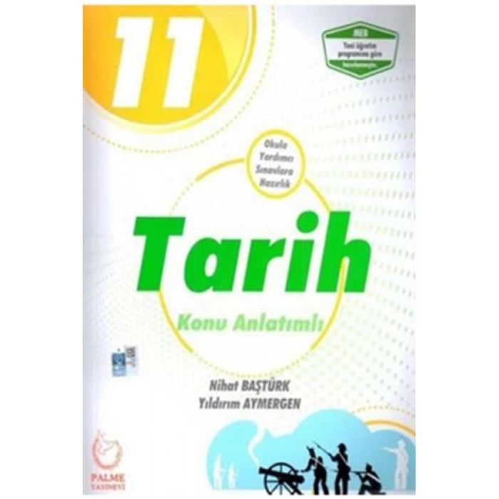 11.SINIF TARİH KONU KİTABI