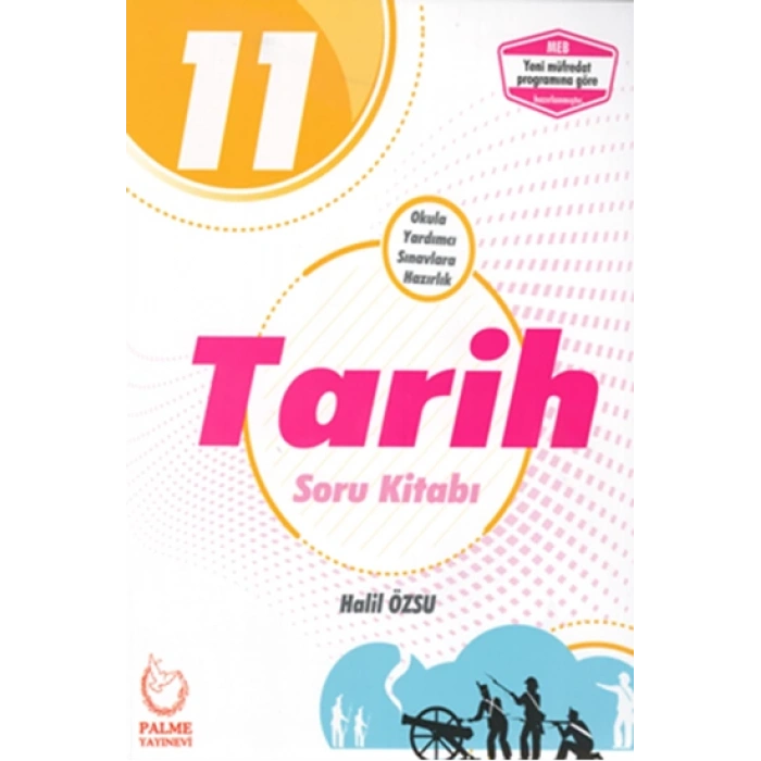 11.SINIF TARİH SORU KİTABI