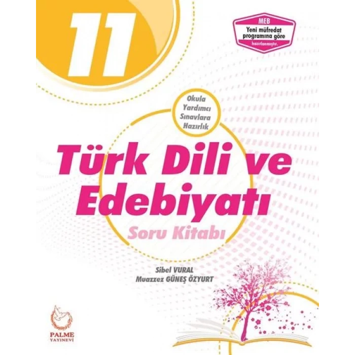 11.SINIF TÜRK DİLİ VE EDEBİYATI SORU KİTABI