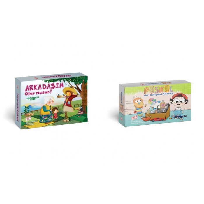 1.Sınıf Arkadaşım Olur Musun? ve Püskül Öykü Dizisi