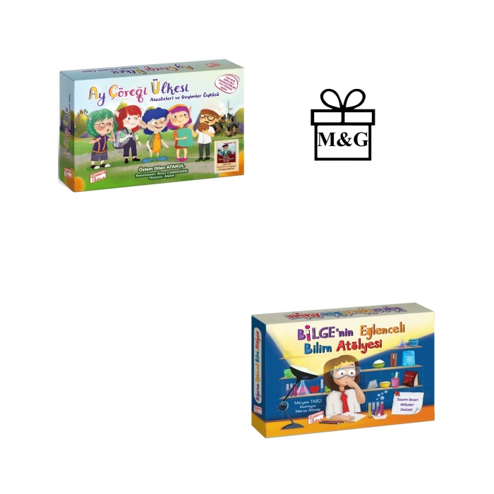 2 ve 3 Sınıflar Ay Çöreği Ülkesi ve Bilgenin Eğlenceli Bilim Atölyesi