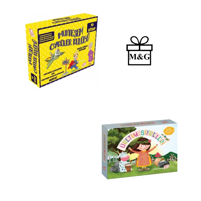 2 ve 3 Sınıflar İçin Muhteşem Öyküler ve Üretim Şifreleri