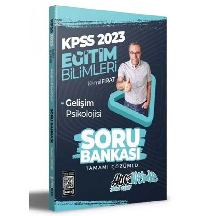 2023 KPSS Eğitim Bilimleri Gelişim Psikolojisi Soru Bankası