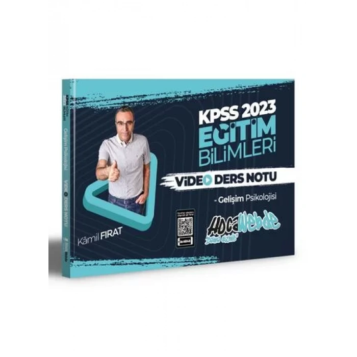 2023 KPSS Eğitim Bilimleri Gelişim Psikolojisi Video Ders Notları