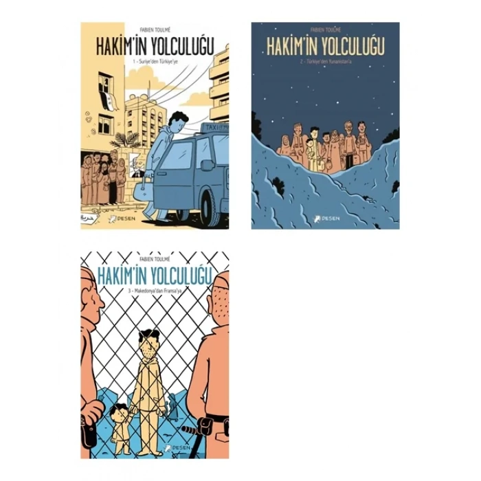 HAKİM İN YOLCULUĞU SERİSİ SET
