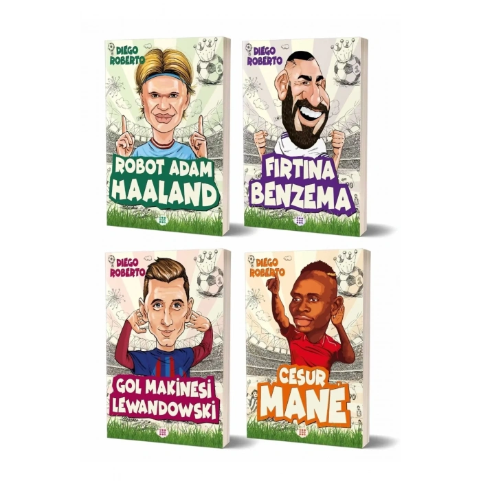 Robot Adam Haaland-Fırtına Benzema-Gol Makinesi Lewandowski-Cesur Nane