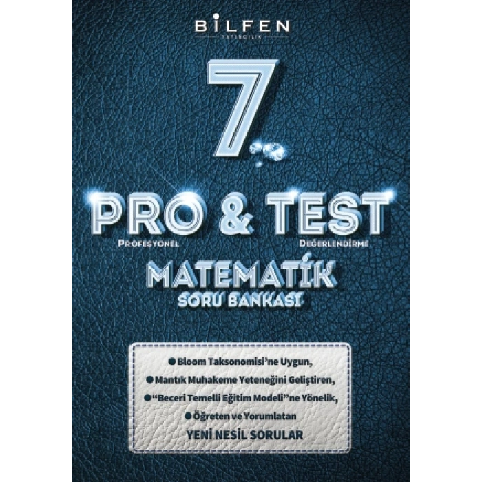 7. SINIF PRO&TEST MATEMATİK SORU BANKASI