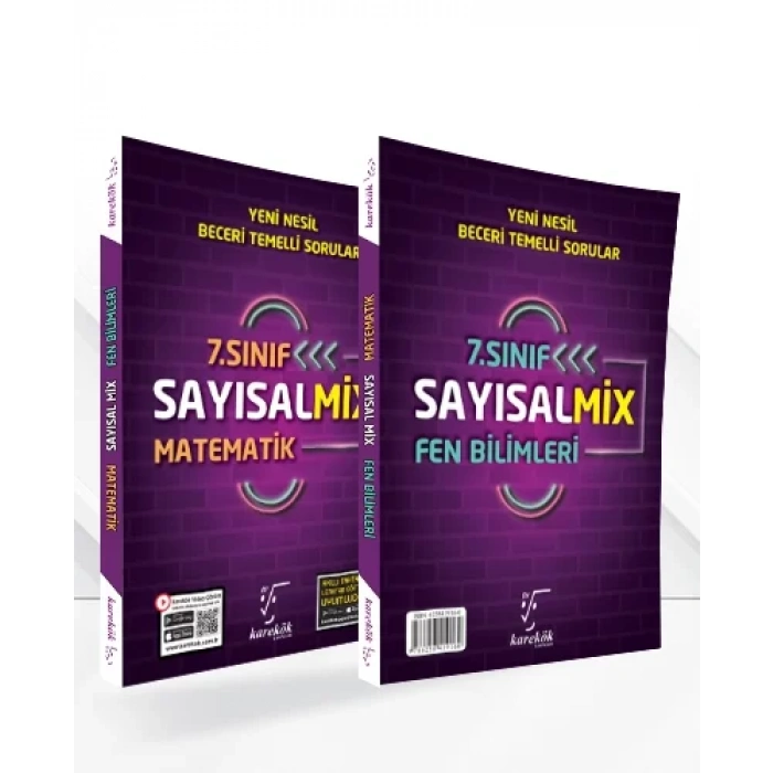 7. SINIF SAYISAL MİX