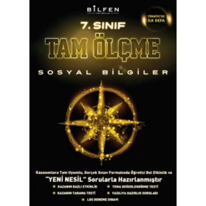 7. SINIF SOSYAL BİLGİLER TAM ÖLÇME