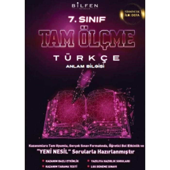 7. SINIF TÜRKÇE TAM ÖLÇME