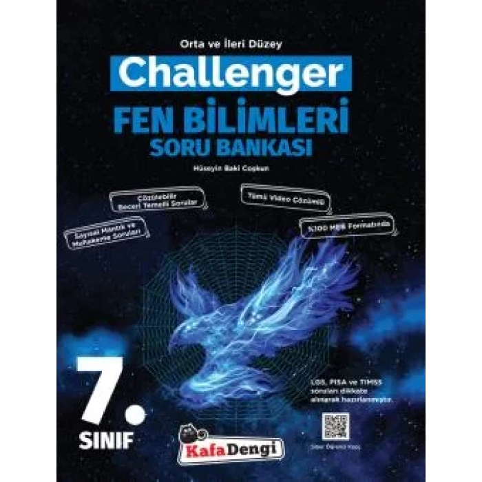 7.Sınıf Challenger Fen Bilimleri Soru Bankası