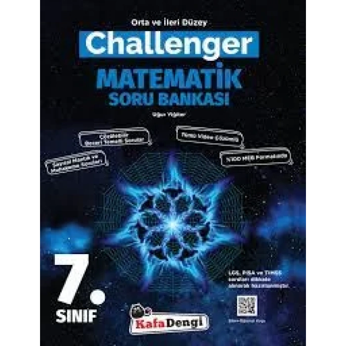 7.Sınıf Challenger Matematik Soru Bankası