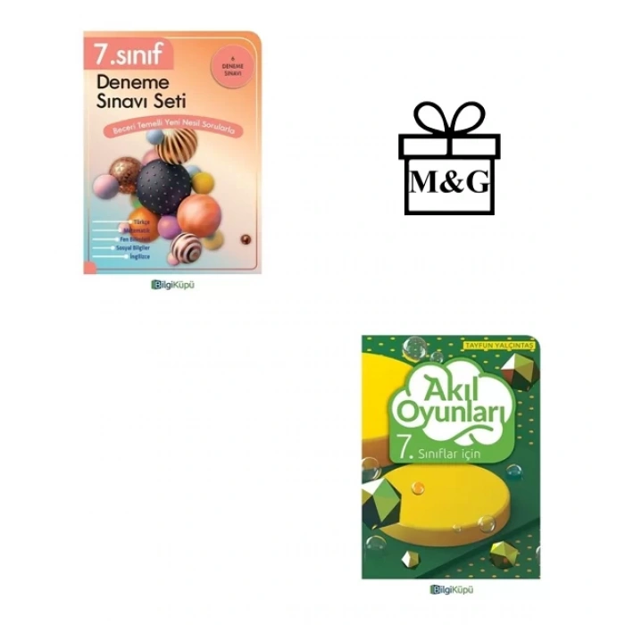 7.Sınıf Deneme Sınavı Seti ve Akıl Oyunları