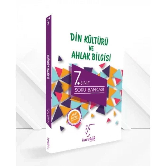7.SINIF DİN KÜLTÜRÜ ve AHLAK BİLGİSİ SORU BANKASI