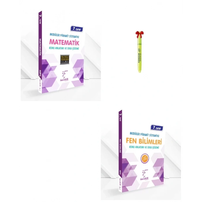 7.Sınıf Matematik Fen Bilimleri Konu Anlatımı ve Soru Çözümü