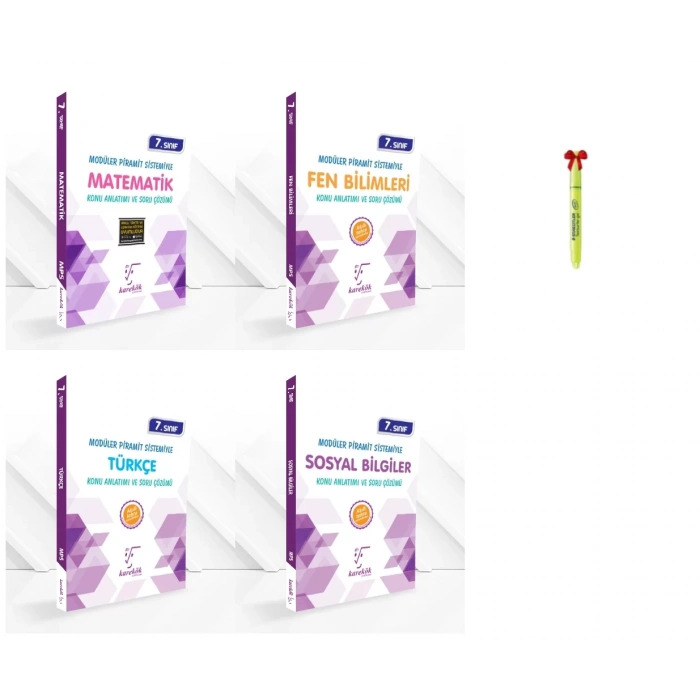 7.Sınıf Matematik Fen Türkçe Sosyal Konu Anlatımı ve Soru Çözümü