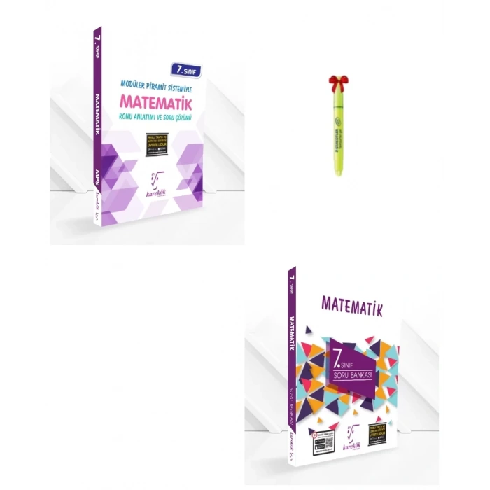 7.Sınıf Matematik Konu Anlatımı ve Soru Bankası